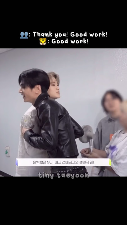 Mark was shook Jay did perfectly on his first try 🤩 #mark #nct #nctdream #jay #enhypen #kpopdance