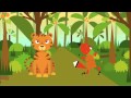 The fox and the tiger  fables by shapes  ancient tales retold  folktales for kids