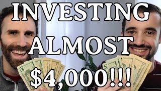 INVESTING almost $4,000 to BUILD Passive Income... No Stopping Us NOW! | Dividend Stock Investing