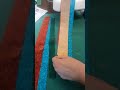 Sewing Strips together