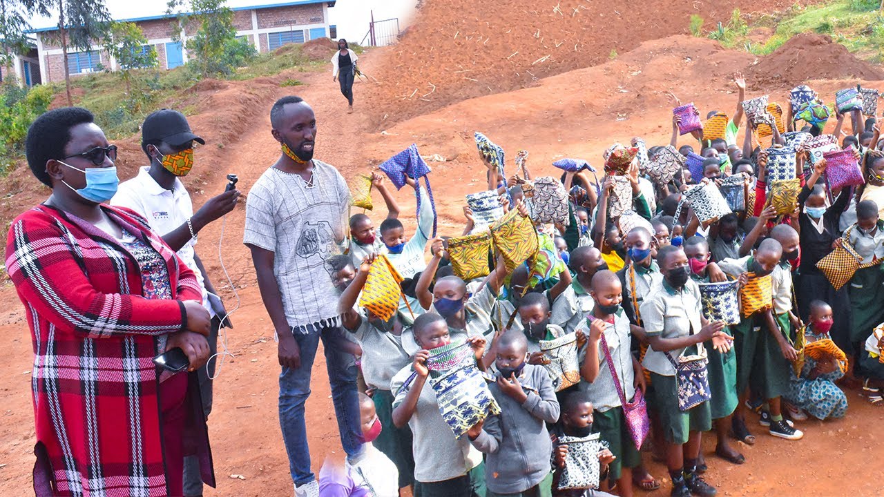 Compassion Rwanda Love center na Hands of Compassion Rwanda batanze Cotex zimeswa ku ...