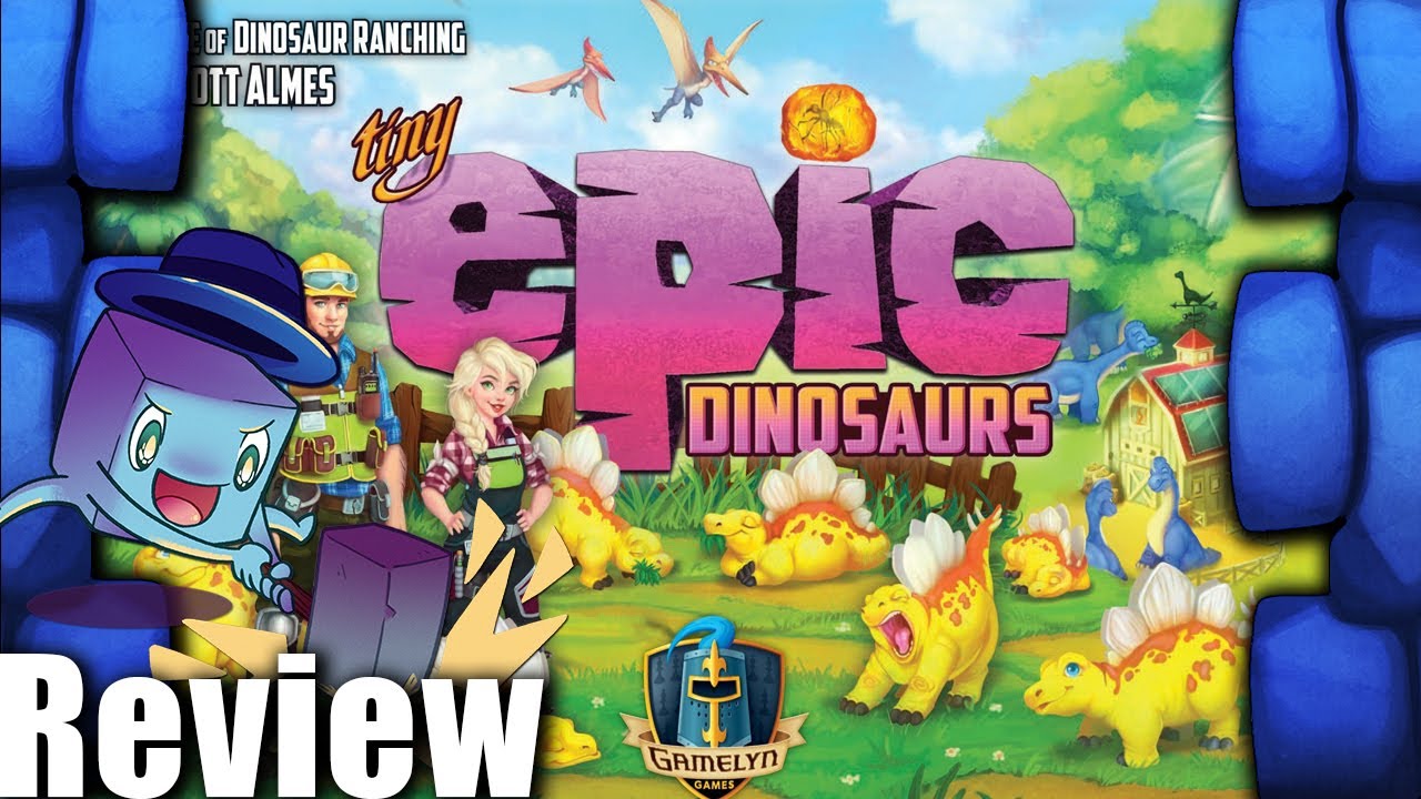 Place Games Tiny Epic Dinosaurs Jogo de Tabuleiro Meeple BR