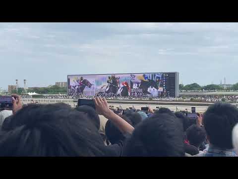 第90回日本ダービー(2023) 煽りVTR〜ファンファーレ(現地)