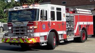Greenwich FD *NEW* Engine 3 Responding