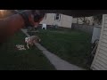 Newly Released Graphic Bodycam Video Shows Cop Shooting Dogs