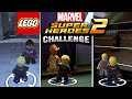 LEGO Marvel Super Heroes 2 Change Of Address Challenge The Laser Drill Unlocked 