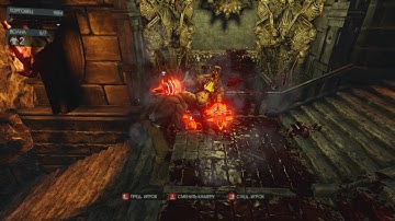 Killing Floor 2 Scrake vs Fleshpound Endless Duel (AI - play with yourself)