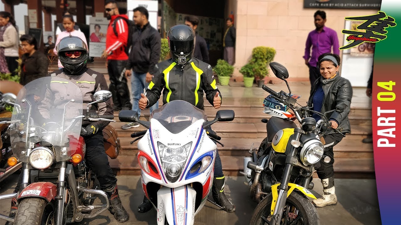 Super-bikers Riding from Lucknow to Varanasi - Xbhp roadTripUnited!