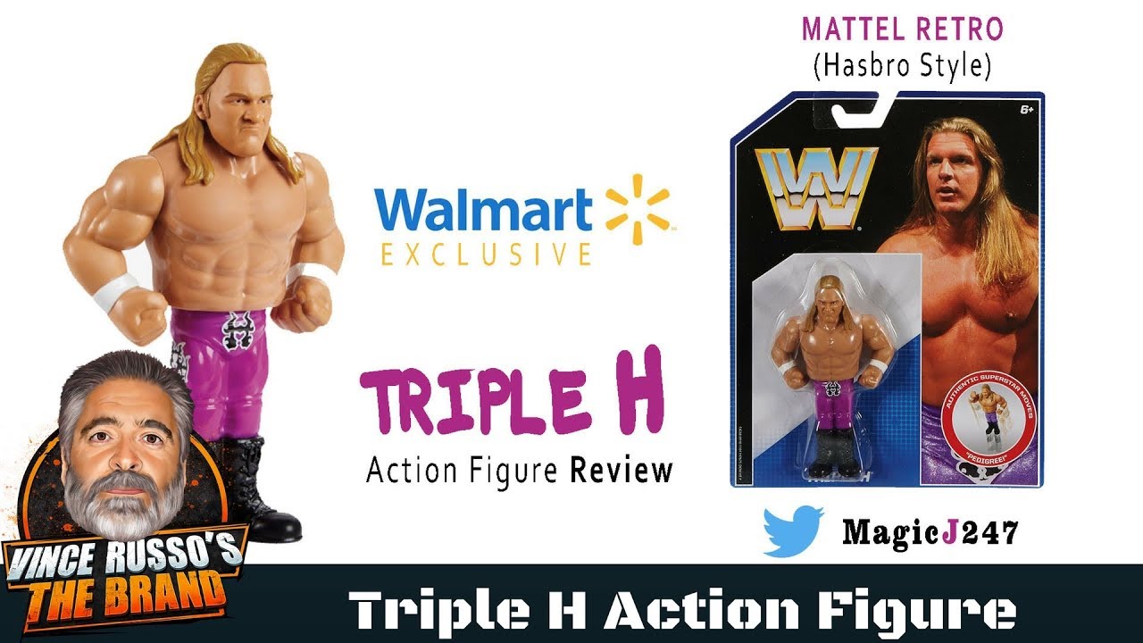 wwe mattel retro ric flair