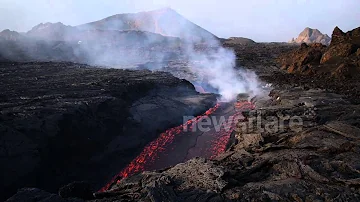Are there volcanoes in Cape Verde?