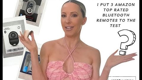 Best iPhone Camera Remote Review. I Tried 3 Amazon Top Rated Bluetooth Remotes, 1 Was A Clear Winner