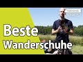 Beste Wanderschuhe - Tipps für die Wandersaison