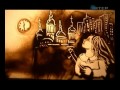 Amazing sand art at the Kiev Maydan - Kseniya Simonova - Песочная анимация в центре Киева! Красиво!