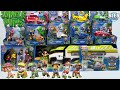 Paw patrol toy collection unboxing jungle pups toys and jungle patroller toy review asmr no talking