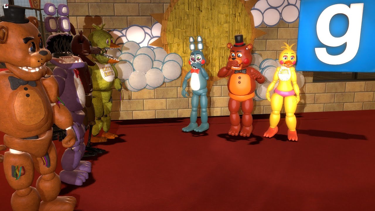 The Story of the Splinks [Part 4] [ FNAF GMOD ] - YouTube