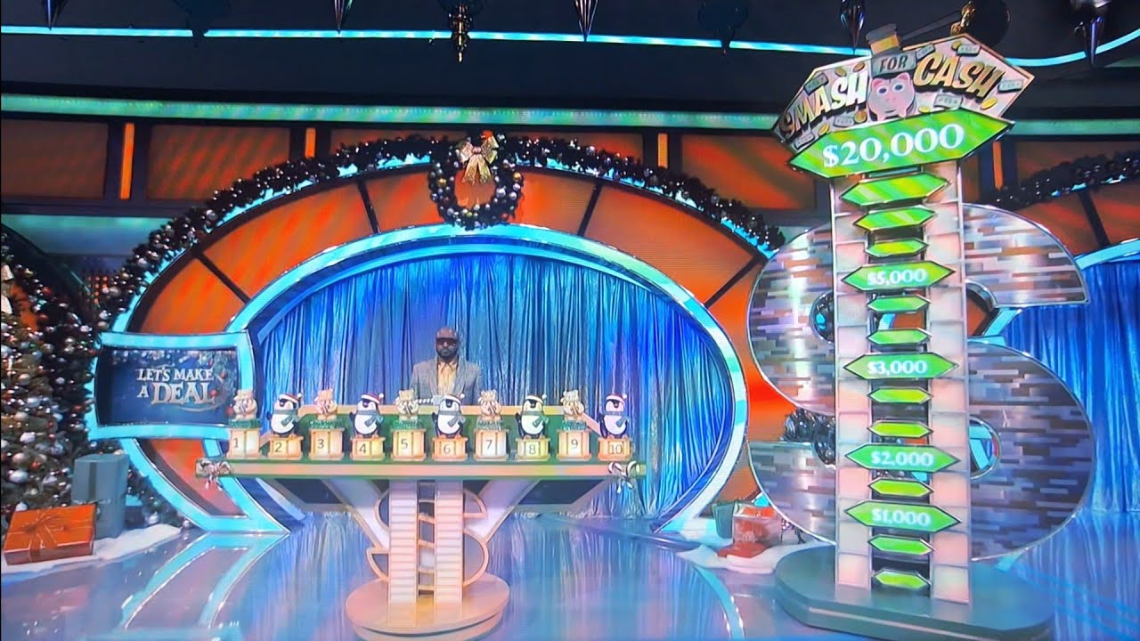 Let's Make A Deal | 🟢🔨🐷 Smash For 💵 Cash | 12/23/2025