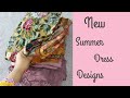 New summer dress Design 2025 Beautiful suite design pakistani kurti design for girls new...
