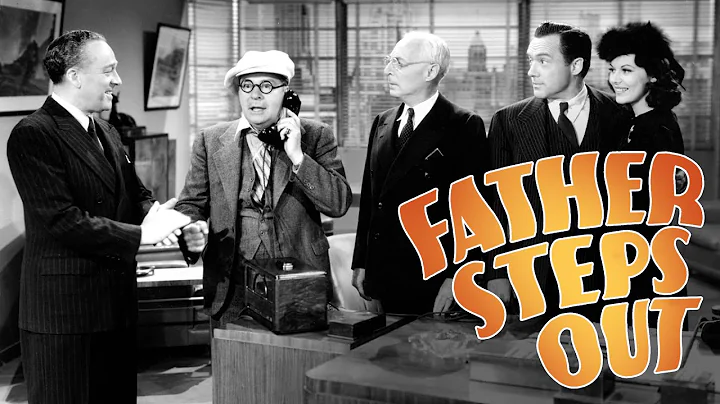 Father Steps Out (1941) | Full Movie | Frank Alber...