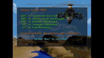 Comanche: Maximum Overkill Final Map Victory Theme