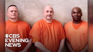 3 Georgia inmates praised for saving deputy's life