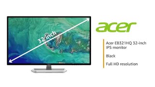 Acer EB321HQ 31.5-inch (80.01 cm) Full 