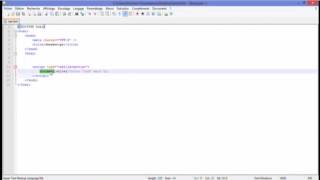 modular javascript شرح #4   Insérer du code HTML grâce à JavaScript darija