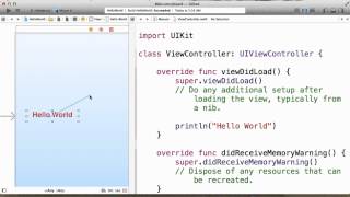 Change a Label with Swift