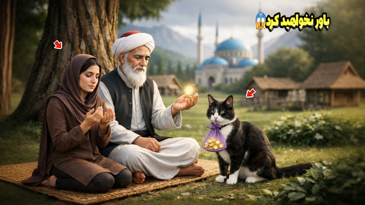 سفر عجیب دختر جوان، مادر پیر و گربه که دنیا را تکان داد 😱 و پیرمرد سالخورده ای که در تعقیب آنها بود!