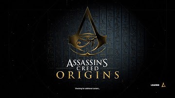 Assassins Creed Origins The Curse of the Pharaohs Gameplay INTRO