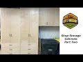 Shop Storage Cabinets - Doors, Drawers and Installation - Part Two Shop Storage Cabinets - Doors, Drawers and Installation - Part Two