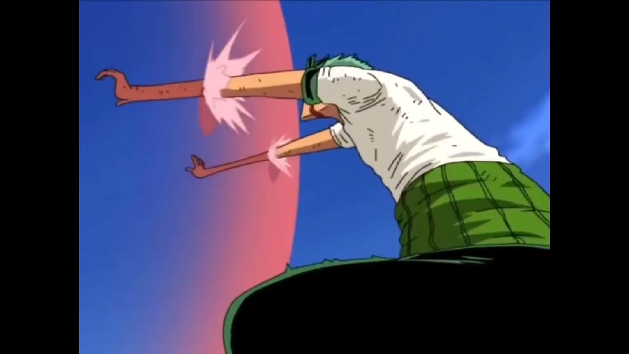 Zoro takes luffy's pain😔 YouTube