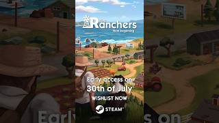 The Ranchers: New Beginning Early Access.🌾 #cozygames #farmingsimulator
