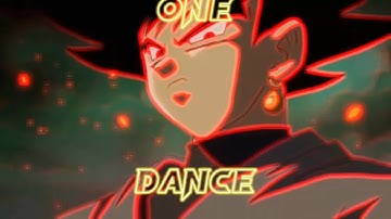 Goku Black AMV One Dance | Sanval30