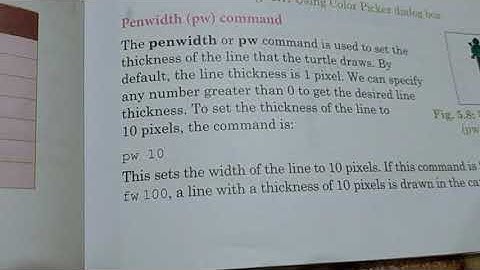 Class 3rd MORE ON KTURTLE (part 2nd)