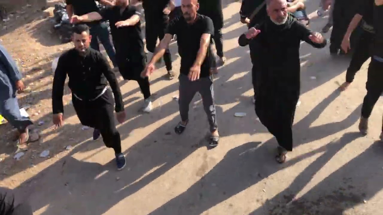 موكب رقية اليتيمة اهالي كرمليس في مقام زيـن العابدين