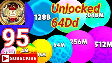 Blob Merge 3D New Skin Unlock 64Dd Gameplay Walkthrough Part 95 (android-ios)@K Games Entertainment