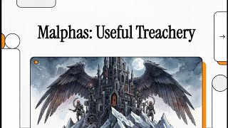 Malphas — The President of Towers, Betrayal, and Corvid Strategy