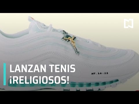 prisión trabajo cine Lanzan tenis 'Jesús' con agua del río Jordán, se venden por 3 mil dólares -  Paralelo 23 - YouTube