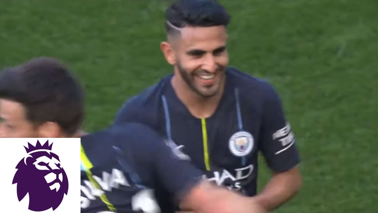 riyad mahrez twitter Riyad Mahrez gives City commanding control in title race v. Brighton | Premier League | NBC Sports