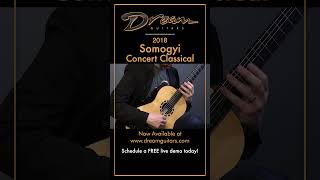 Dream Guitars - 2018 Somogyi Classical, Brazilian Rosewood & Spruce  #guitardemo