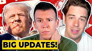 New Trump Assassination Plot Details & Fallout, Cody Ko Tana Mongeau Scandal & Accusations, & More