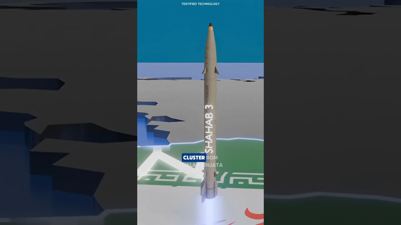 Bagaimana Cara Kerja Cluster Bomb #faktaunik #animation