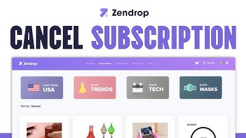 How To Cancel Zendrop Subscription - Full Guide 2025