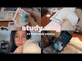 Study vlog12 hours of cramming for ap exams  sugarjammi