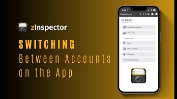Switching Between Accounts on the zInspector App