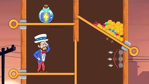 Home Pin: How to loot - All Levels Gameplay Android, iOS