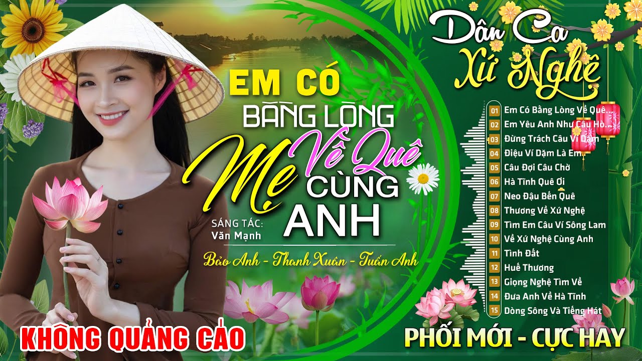 LK Nhạc Sống Thôn Quê 2025 Vừa Ra Lò CỰC NGỌT ➤LK Nhạc Sống Dân Ca Xứ Nghệ Remix TOÀN BÀI HAY