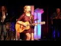 Mallory Parsons singing "Blue Eyes Crying in the Rain" at the East Coast Opry