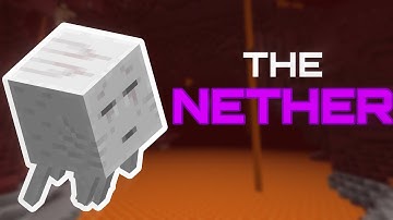 My First Time in the Nether Went TERRIBLY Wrong | Minecraft pt.4