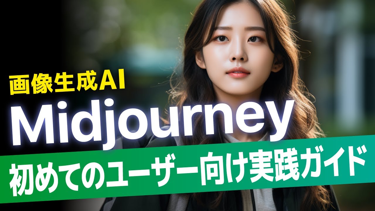 画像生成AI Midjourney（ミッドジャーニー）の使い方入門！初めてのユーザー向け実践ガイド